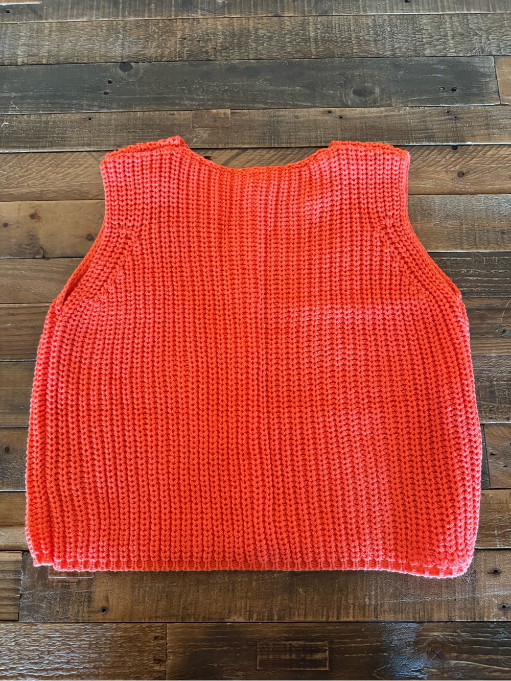 Wishlist Coral Knit Button-Front Cardigan - Picture 4 of 5